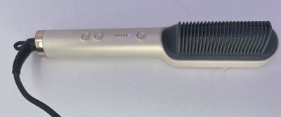 Tymo Hair Straightener Brush TYMO Ring Comb Straightening Gold 5 Temps Dual Volt