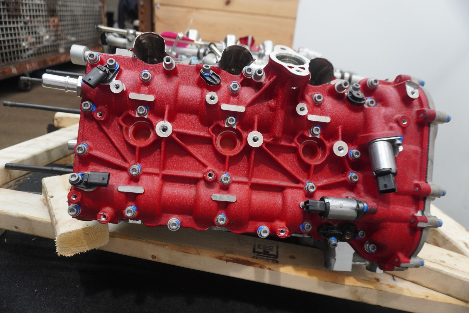 Engine Motor Ferrari 296 GTB GTS 3.0L V6 Turbo F171 985000364 (Only 2K Miles!)