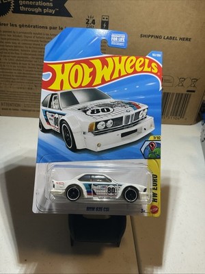New 2026 Hot Wheels BMW 635 CSI White HW Euro 152/250 | eBay