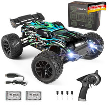 Offroad Truggy 1:18 4WD 36 km/h RTR ferngesteuertes Auto wasserdicht grün