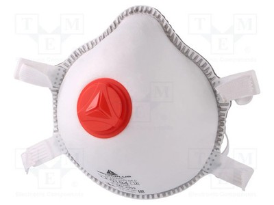 DELTA PLUS M1300VC Halbmaske mit Filter