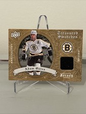 2008-09 Upper Deck Artifacts Treasured Swatches Adam Oates Boston Bruins
