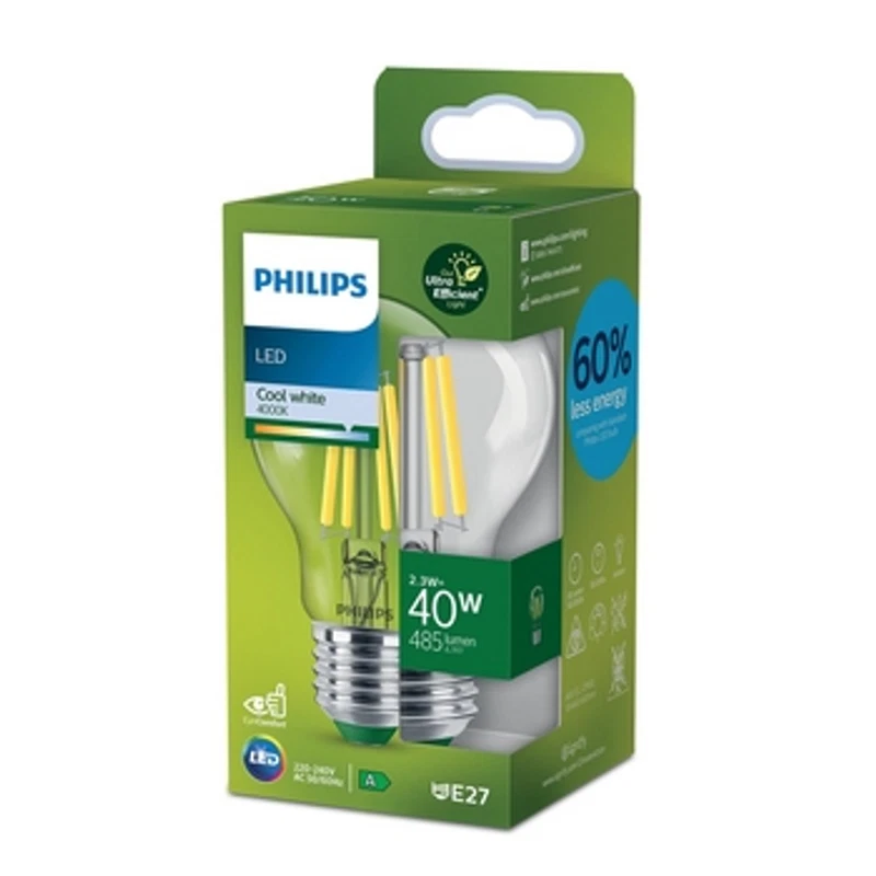 8720169187573 Żarówka LED Philips 2,3W E27 barwa neutralna Signify Poland sp. z - Photo 1/1