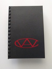 Awc Suppressors Custom Firearms Vintage Catalog 1996-97 Beautiful New