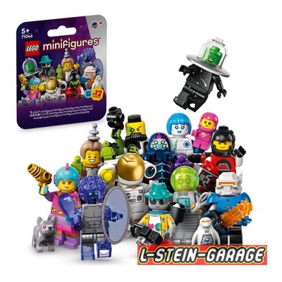 LEGO  Minifiguren 71046 Weltraum alle 12 Figuren  zum Sammeln ungeöffnet NEU