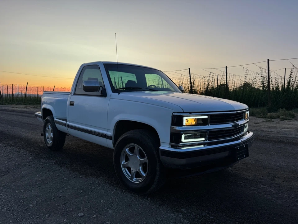 Chevrolet C/K 1989 camioneta 1500 C1500 Cheyenne Foto 3 de 4