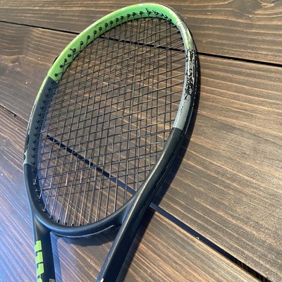 WILSON BLADE PRO 98 V7 V7.0 16X19 TENNIS RACQUET 4 3/8 | eBay