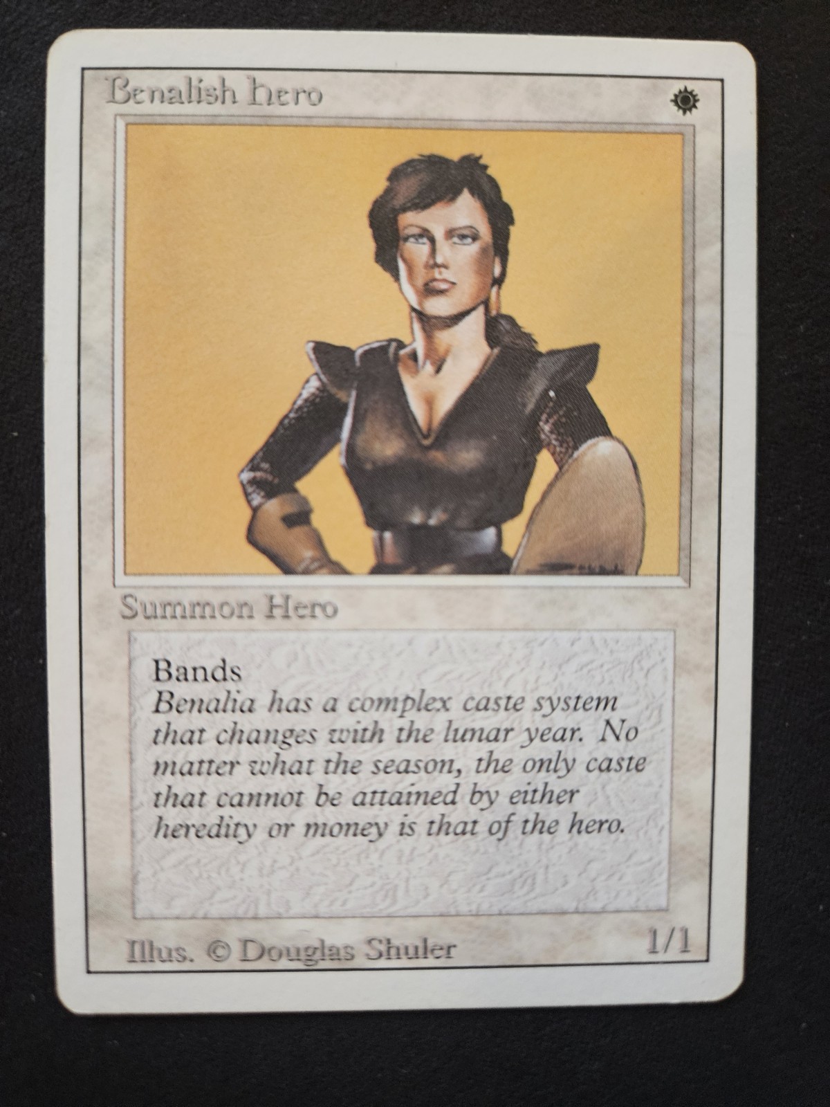MP - Benalish Hero 3ED - 4 Revised Edition - A402