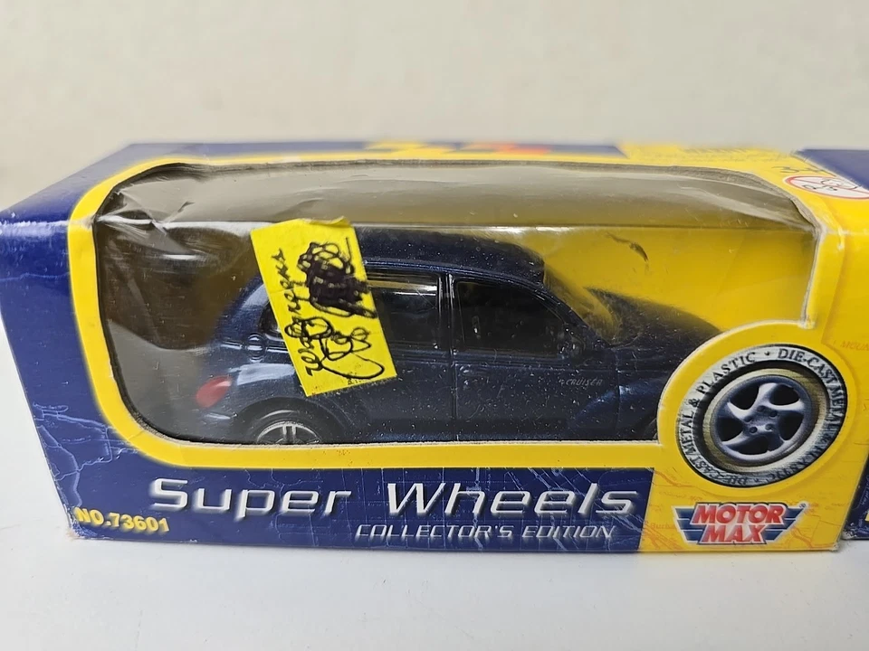 Chrysler PT Cruiser Motor Max 1:43 SUPER WHEELS Die Cast New In Box Lot Of 3 - Image 2 of 4