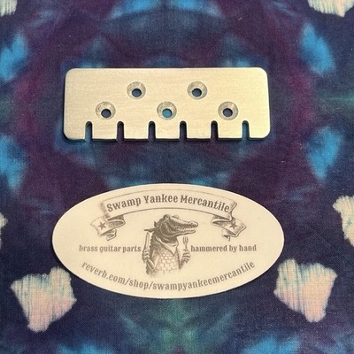 Jerry Garcia Alligator Aluminum Tailpiece Stratocaster Project Grateful Dead