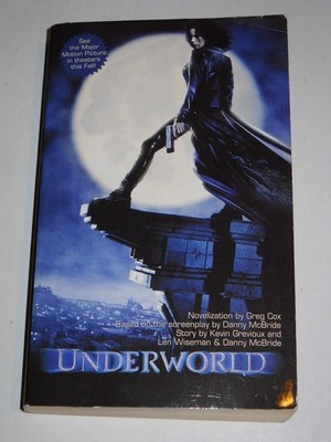 Underworld: Book 1 - Cox, Greg - Acceptable - See condition notes