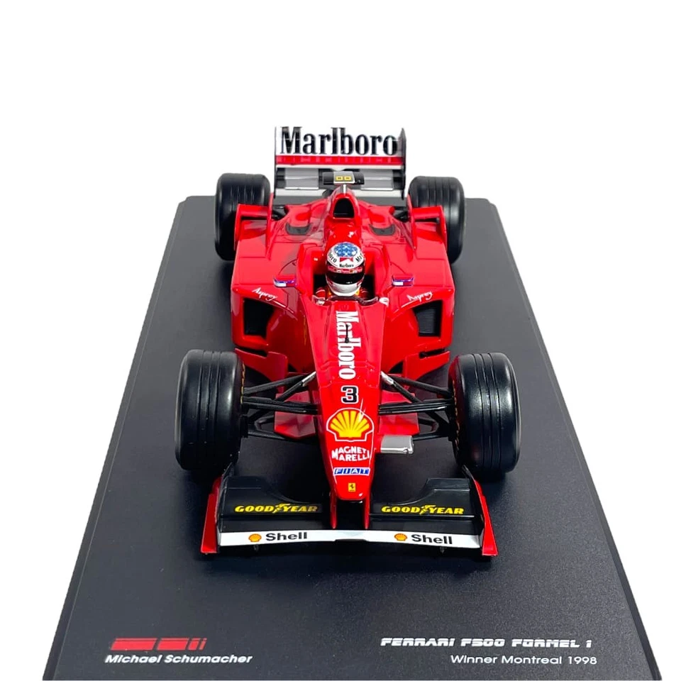 Modellino F1 Werk83 1/18 Ferrari F300 Michael Schumacher #3 Winner Canada GP ... - Immagine 2 di 4