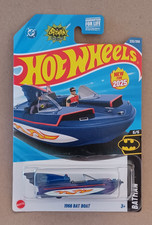 Hot Wheels 1966 Bat Boat  232/250  2025 COMBINED SHIPPING Batman Batboat