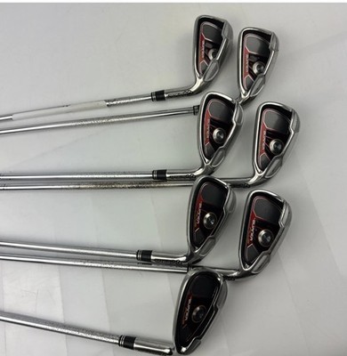 Taylormade Burner Plus Iron Set RH 4-9, PW, AW *NO 8 IRON* Flex R Steel Shafts