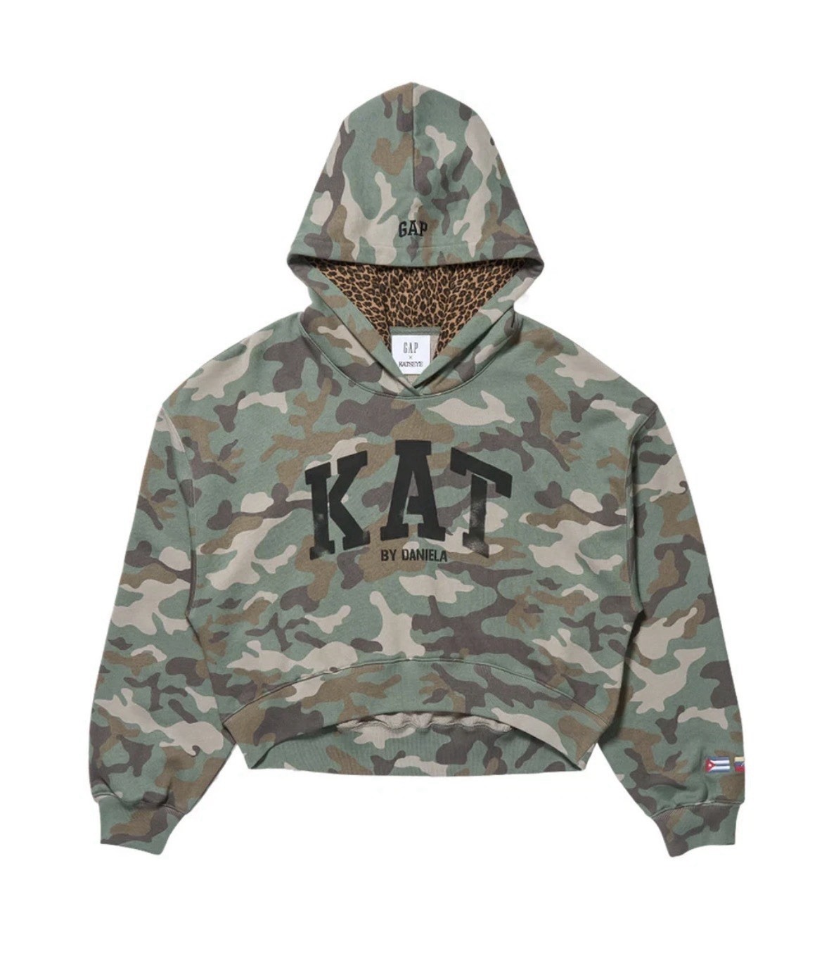 GAP x KATSEYE Daniela Hoodie / L - Size Large Limited Edition  In Hand Free Ship