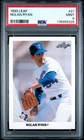 1990 Leaf #21 Nolan Ryan PSA 9 Mint Texas Rangers HOF