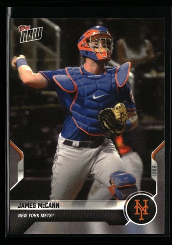 2021 Topps Now OD-263 James McCann