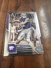 2025 Bowman University Chrome - Avery Johnson #42 Refractor (RC)