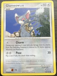 Glameow 83/130 Diamond & Pearl Common