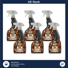 Versatile Fabric & Room Antibacterial Cleaning Spray Vanilla 500ml 6 Pack 6.66 per litre