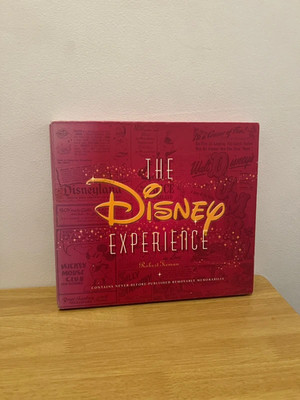 The Disney Experience Boxset Rare
