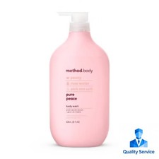 Method Pure Peace Body Wash Size 28 fl oz 0.50 per gallon