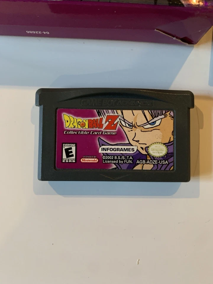 Dragon Ball Z: Collectible Card Game  Game Boy Advance, 2002) CIB GREAT CDTN - Image 3 of 4