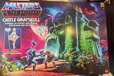 Masters of the Universe Origins Castle Grayskull Complete Playset 2021 Mattel