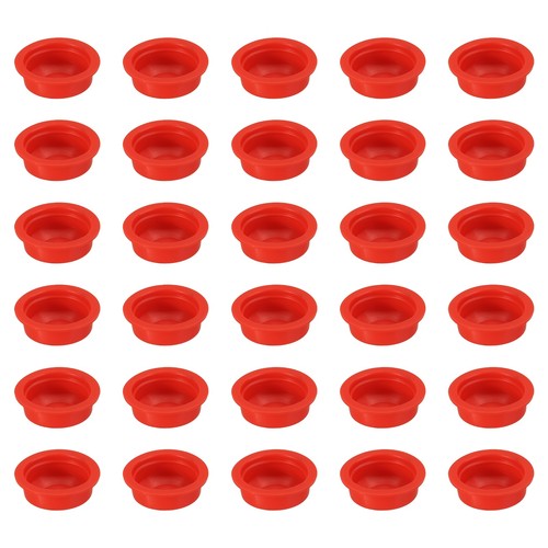 Dust Cap Microscope 30Pcs Hydraulic Coupler Dust Cap, Female Dust Cover for 3/4