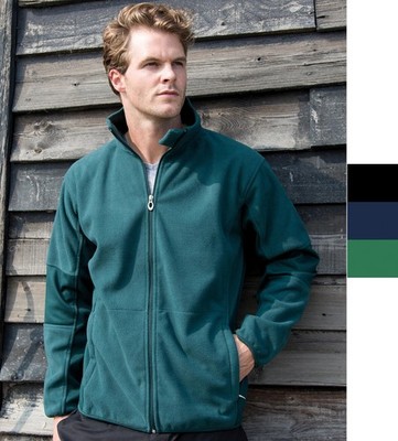 Herren Fleece Softshell Kombi Jacke Result wasser- und winddicht R131M NEW