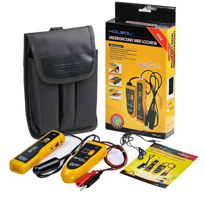 Underground Cable Wire Locator Tracker Pet Fence Wire Lan Tester With Earphone