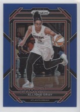 2023 Panini Prizm WNBA Blue Prizm /175 Allisha Gray #45 n0c