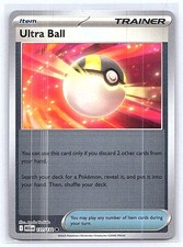 ULTRA BALL 131/132 REVERSE HOLO MEGA EVOLUTION POKEMON TCG CARD