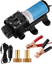 Gasoline Transfer Pump 12v Electric Fuel Transfer Pump For Gas Diesel Kerosene