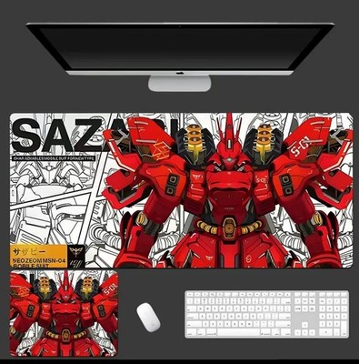 New Mecha Mouse Keyboard Pad. 600MMx300MMx2MM/23.5inch/11.5inch.
