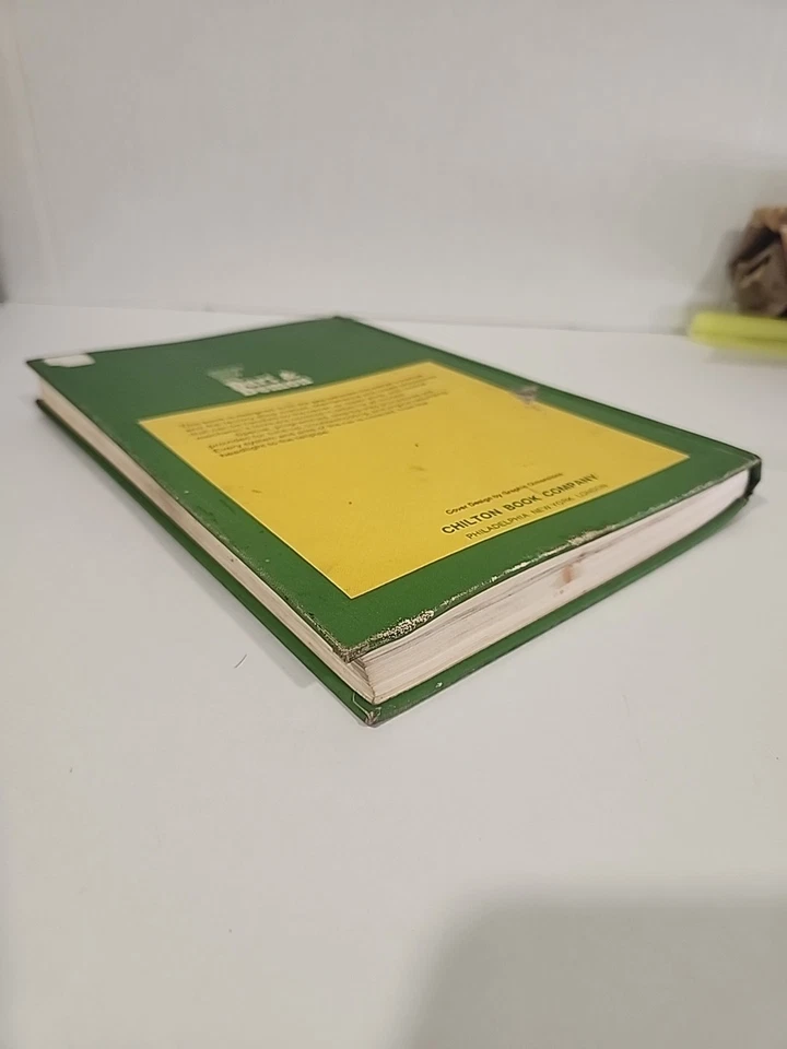 Chilton's Dodge Dart & Demon 1965-1972 Repair & Tune-Up Guide Manual Book - Image 4 of 4