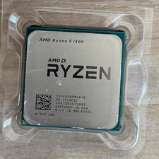AMD Ryzen 5 1400 Desktop CPU Processor R5 Socket AM4 YD1400BBM4KAE Quad-core