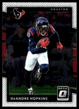 DeAndre Hopkins 2017 Donruss Optic #25 Texans NFL READ FREE SHIP AutographDen