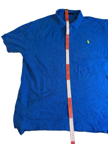 Polo Ralph Lauren, Polo Vintage, Taglia: XL, CLASSIC FIT, Blu, Stampa, Uomo A4 - Foto 4 di 4