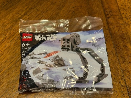 LEGO Star Wars 30495 AT-ST NIB 79 Pc Building Set Poly Bag - NEW & SEALED!