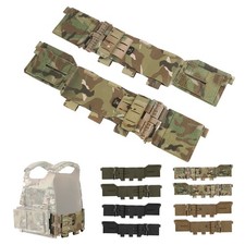KRYDEX Modular Cummerbund Quick Release Buckle Adjustable for Plate Carrier Vest