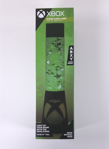 Xbox Paladone 13โ Icons Flow Lamp - NEW In BOX - NWT - Picture 2 of 10