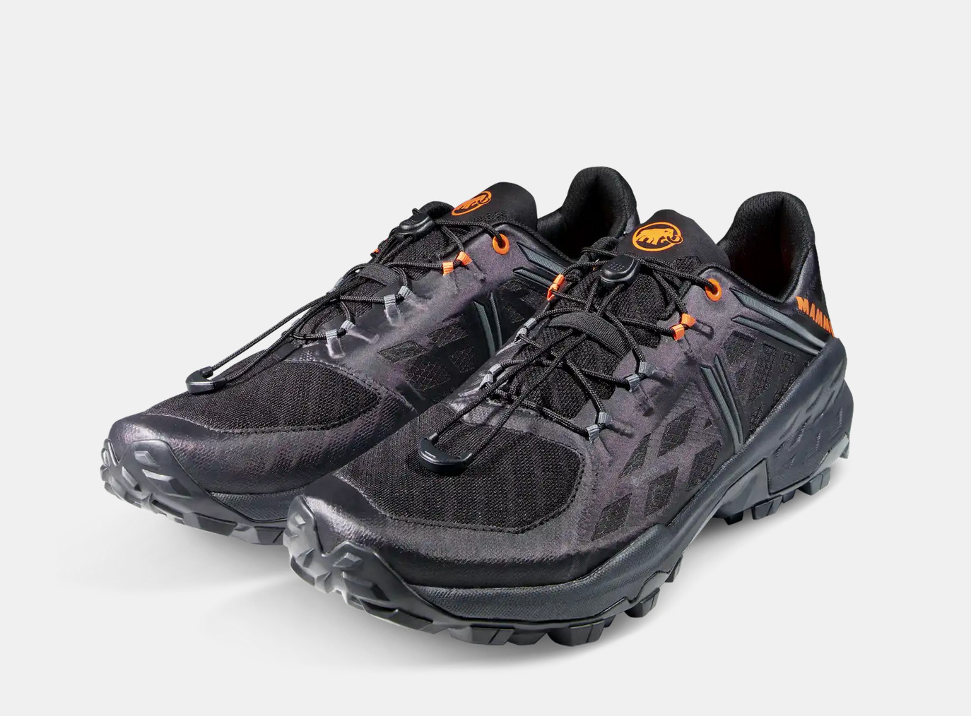 Zapato para hombre MAMMUT® Sertig TR Low GTX GORE-TEX | Negro - Acero oscuro | 9 - 13