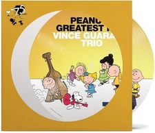 Vince Guaraldi PEANUTS GREATEST HITS (PICTURE DISC) New Limited Edition Vinyl LP