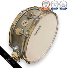 DW Collector’s Concrete Snare Drum 14x5.5 inches Unique Heavy Metal Sound