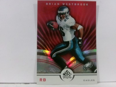 2005 Upper Deck Reflections Brian Westbrook #74