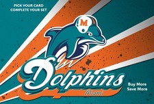 Miami Dolphins Football Cards You Pick Base, Inserts, Parallels, RC, HOF