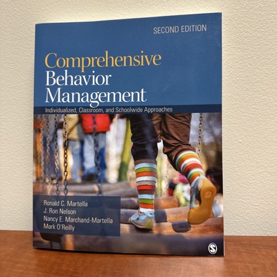Comprehensive Behavior Management: Individualized, Classroom, and Schoolwide NEW