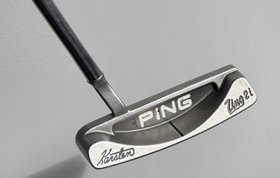 PING Karsten ZING 2i Putter ISOPUR 2 Insert Mens RH, Rare 36” | eBay