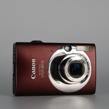 Canon IXUS 80 IS / PowerShot ELPH SD1100 IS Fotocamera Marrone, Custodia